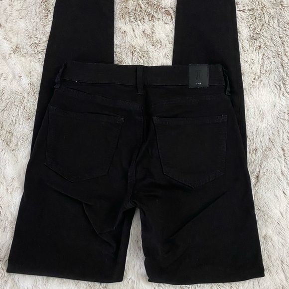HALE Women Skinny Jeans | Black Skinny Jeans Size 24 | HALE Mid Rise Skinny Jean - Picture 13 of 14